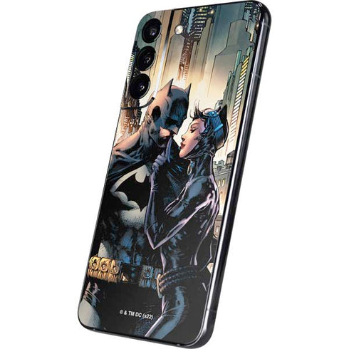 DC Comics Batman Hush 15th Anniversary Deluxe Edition Cover by Jim Lee Galaxy S22 Plus Skin